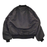 BOWWOW BOUTIQUE L-2B FLIGHT JK サイズL 定価69300円 BW242-BL2FJVV ミリタリージャケット 24AW ブラック メンズ バウワウ【中古】6-0109T♪