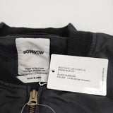 BOWWOW BOUTIQUE L-2B FLIGHT JK サイズL 定価69300円 BW242-BL2FJVV ミリタリージャケット 24AW ブラック メンズ バウワウ【中古】6-0109T♪