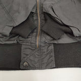 BOWWOW BOUTIQUE L-2B FLIGHT JK サイズL 定価69300円 BW242-BL2FJVV ミリタリージャケット 24AW ブラック メンズ バウワウ【中古】6-0109T♪