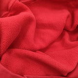 LES TIEN 裏起毛スウェットパーカー アメリカ製 USA製 サイズM プルオーバー パーカー レッド メンズ レス ティエン【中古】6-0109T♪