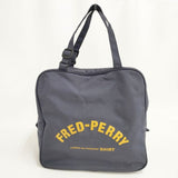COMME des GARCONS SHIRT/FRED PERRY スポーツバッグ ジムバッグ レコーバッグ トートバッグ ネイビー メンズ コムデギャルソンシャツ/フレッドペリー【中古】6-0606G∞