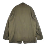 Ujoh 4 Pocket Jacket M751-J53-500 サイズ2 テーラードジャケット カーキ オリーブ メンズ ウジョー【中古】6-0328M♪