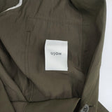 Ujoh 4 Pocket Jacket M751-J53-500 サイズ2 テーラードジャケット カーキ オリーブ メンズ ウジョー【中古】6-0328M♪