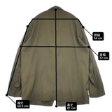 Ujoh 4 Pocket Jacket M751-J53-500 サイズ2 テーラードジャケット カーキ オリーブ メンズ ウジョー【中古】6-0328M♪