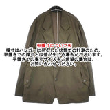 Ujoh 4 Pocket Jacket M751-J53-500 サイズ2 テーラードジャケット カーキ オリーブ メンズ ウジョー【中古】6-0328M♪