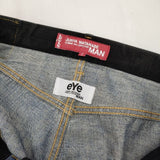 COMME des GARCONS JUNYA WATANABE MAN/Levi's パッチワーク 再構築 デニムパンツ AD2017 ブルー メンズ ジュンヤワタナベマン/リーバイス【中古】6-0326G∞