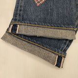 COMME des GARCONS JUNYA WATANABE MAN/Levi's パッチワーク 再構築 デニムパンツ AD2017 ブルー メンズ ジュンヤワタナベマン/リーバイス【中古】6-0326G∞