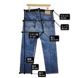 COMME des GARCONS JUNYA WATANABE MAN/Levi's パッチワーク 再構築 デニムパンツ AD2017 ブルー メンズ ジュンヤワタナベマン/リーバイス【中古】6-0326G∞
