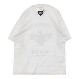 HUMAN MADE GRAPHIC T-SHIRT DUCK サイズXL 半袖Ｔシャツ カットソー オフホワイト メンズ ヒューマンメイド【中古】6-0601S∞