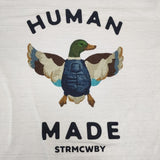 HUMAN MADE GRAPHIC T-SHIRT DUCK サイズXL 半袖Ｔシャツ カットソー オフホワイト メンズ ヒューマンメイド【中古】6-0601S∞