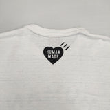 HUMAN MADE GRAPHIC T-SHIRT DUCK サイズXL 半袖Ｔシャツ カットソー オフホワイト メンズ ヒューマンメイド【中古】6-0601S∞