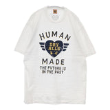 HUMAN MADE GRAPHIC T-SHIRT DRY ALLS サイズXL 半袖Ｔシャツ カットソー オフホワイト メンズ ヒューマンメイド【中古】6-0601S∞