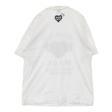 HUMAN MADE GRAPHIC T-SHIRT DRY ALLS サイズXL 半袖Ｔシャツ カットソー オフホワイト メンズ ヒューマンメイド【中古】6-0601S∞