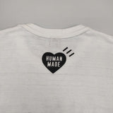 HUMAN MADE GRAPHIC T-SHIRT DRY ALLS サイズXL 半袖Ｔシャツ カットソー オフホワイト メンズ ヒューマンメイド【中古】6-0601S∞