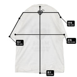 HUMAN MADE GRAPHIC T-SHIRT DRY ALLS サイズXL 半袖Ｔシャツ カットソー オフホワイト メンズ ヒューマンメイド【中古】6-0601S∞