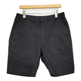 BEAUTY&YOUTH UNITED ARROWS カルゼノープリーツイージーショートパンツ サイズL ハーフパンツ ショーツ ブラック メンズ ビューティアンドユース【中古】6-0501S♪