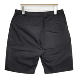 BEAUTY&YOUTH UNITED ARROWS カルゼノープリーツイージーショートパンツ サイズL ハーフパンツ ショーツ ブラック メンズ ビューティアンドユース【中古】6-0501S♪