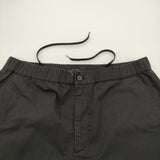 BEAUTY&YOUTH UNITED ARROWS カルゼノープリーツイージーショートパンツ サイズL ハーフパンツ ショーツ ブラック メンズ ビューティアンドユース【中古】6-0501S♪