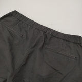 BEAUTY&YOUTH UNITED ARROWS カルゼノープリーツイージーショートパンツ サイズL ハーフパンツ ショーツ ブラック メンズ ビューティアンドユース【中古】6-0501S♪