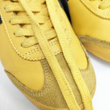 ONITSUKA TIGER MEXICO 66 定価15400円 25.5cm ユニセックス スニーカー イエロー レディース オニツカタイガー【中古】6-0224G◎