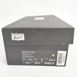 ONITSUKA TIGER MEXICO 66 定価15400円 25.5cm ユニセックス スニーカー イエロー レディース オニツカタイガー【中古】6-0224G◎