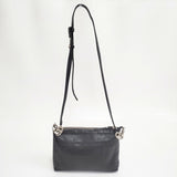 cornelian taurus by daisuke iwanaga レザー 革 ショルダーバッグ ブラック メンズ コーネリアンタウラスバイダイスケイワナガ【中古】6-0117G◎