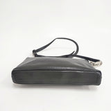 cornelian taurus by daisuke iwanaga レザー 革 ショルダーバッグ ブラック メンズ コーネリアンタウラスバイダイスケイワナガ【中古】6-0117G◎