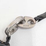 cornelian taurus by daisuke iwanaga レザー 革 ショルダーバッグ ブラック メンズ コーネリアンタウラスバイダイスケイワナガ【中古】6-0117G◎