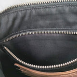 cornelian taurus by daisuke iwanaga レザー 革 ショルダーバッグ ブラック メンズ コーネリアンタウラスバイダイスケイワナガ【中古】6-0117G◎