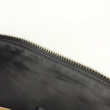 cornelian taurus by daisuke iwanaga レザー 革 ショルダーバッグ ブラック メンズ コーネリアンタウラスバイダイスケイワナガ【中古】6-0117G◎