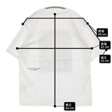 NICENESS Yuto Kudo and NICENESS Photo T-shirt サイズS 各デザイン25枚限定 半袖Ｔシャツ カットソー ホワイト メンズ ナイスネス【中古】5-1226S♪