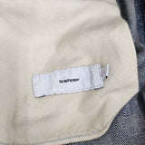 Graphpaper Selvage Denim TwoTuck Pants サイズ1 GU251-40188DB 定価35200円 デニムパンツ 25SS ブルー メンズ グラフペーパー【中古】5-1226G♪