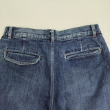 Graphpaper Selvage Denim TwoTuck Pants サイズ1 GU251-40188DB 定価35200円 デニムパンツ 25SS ブルー メンズ グラフペーパー【中古】5-1226G♪