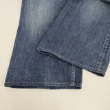 Graphpaper Selvage Denim TwoTuck Pants サイズ1 GU251-40188DB 定価35200円 デニムパンツ 25SS ブルー メンズ グラフペーパー【中古】5-1226G♪