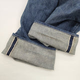 Graphpaper Selvage Denim TwoTuck Pants サイズ1 GU251-40188DB 定価35200円 デニムパンツ 25SS ブルー メンズ グラフペーパー【中古】5-1226G♪