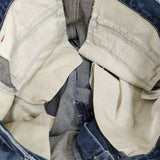 Graphpaper Selvage Denim TwoTuck Pants サイズ1 GU251-40188DB 定価35200円 デニムパンツ 25SS ブルー メンズ グラフペーパー【中古】5-1226G♪