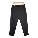 theory 新品 BRAY PANT CONNECT JSY ポリエステルジャージ パンツ ブラック メンズ セオリー【中古】6-0404G∞