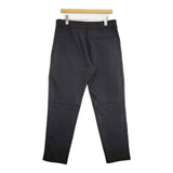 theory 新品 BRAY PANT CONNECT JSY ポリエステルジャージ パンツ ブラック メンズ セオリー【中古】6-0404G∞