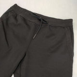 theory 新品 BRAY PANT CONNECT JSY ポリエステルジャージ パンツ ブラック メンズ セオリー【中古】6-0404G∞