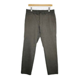 theory ZAINE BE A NAMBA MELANGE イージースラックス パンツ グレー メンズ セオリー【中古】6-0404G∞