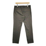 theory ZAINE BE A NAMBA MELANGE イージースラックス パンツ グレー メンズ セオリー【中古】6-0404G∞