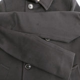 Mackintosh GM-016F-DU-SH サイズ36 ウール メルトン ピーコート ネイビー メンズ マッキントッシュ【中古】6-0126T♪