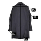 Mackintosh GM-016F-DU-SH サイズ36 ウール メルトン ピーコート ネイビー メンズ マッキントッシュ【中古】6-0126T♪