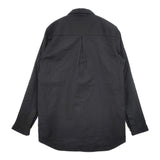 RIP VAN WINKLE Linen jersey Shirts RW-305 サイズ3 定価41800円 リネン 長袖シャツ ブラック メンズ リップヴァンウィンクル【中古】6-0328M♪