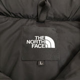 THE NORTH FACE ノベルティーヌプシベスト サイズL 定価31900円 ND92233 ダウンベスト カーキ ブラック メンズ ザノースフェイス【中古】6-0112T♪