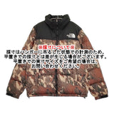 THE NORTH FACE ノベルティーヌプシダウンジャケット ND92336R サイズL ブラウン ブラック メンズ ザノースフェイス【中古】6-0112A♪