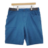 patagonia メンズベンガロックショーツ 83102 ショートパンツ ハーフパンツ ショーツ SP23 ブルー メンズ パタゴニア【中古】6-0601S∞