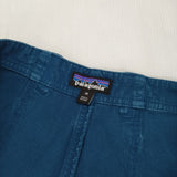 patagonia メンズベンガロックパンツ 83083 サイズ36 コットンストレッチ パンツ SP24 ブルー メンズ パタゴニア【中古】6-0404G∞