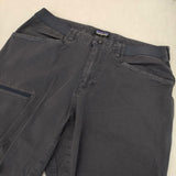 patagonia メンズベンガロックパンツ 83083 サイズ35 コットンストレッチ パンツ SP23 ネイビー メンズ パタゴニア【中古】6-0404G∞