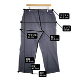 patagonia メンズベンガロックパンツ 83083 サイズ35 コットンストレッチ パンツ SP23 ネイビー メンズ パタゴニア【中古】6-0404G∞